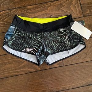 Lululemon Seawheeze Speed Shorts size 10 2016